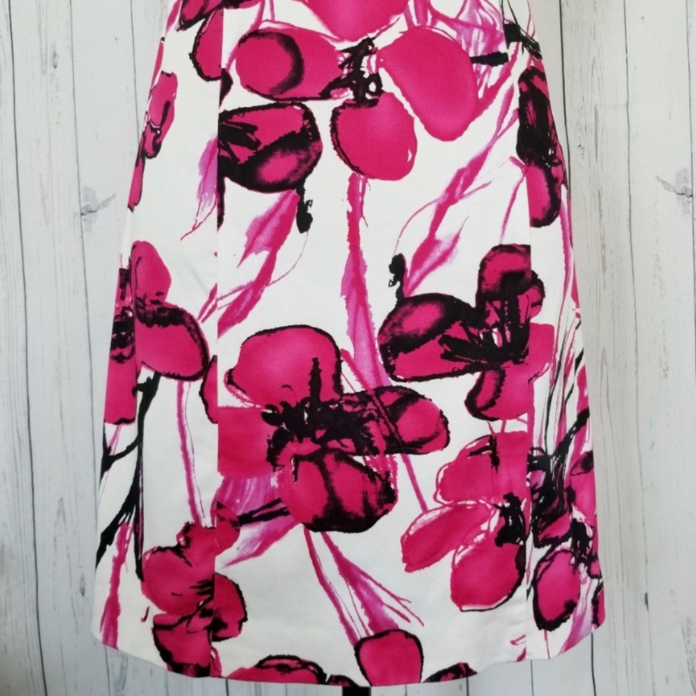 🌹 Peter Nygard (2) Pink flower Dress - Picture 5 of 7